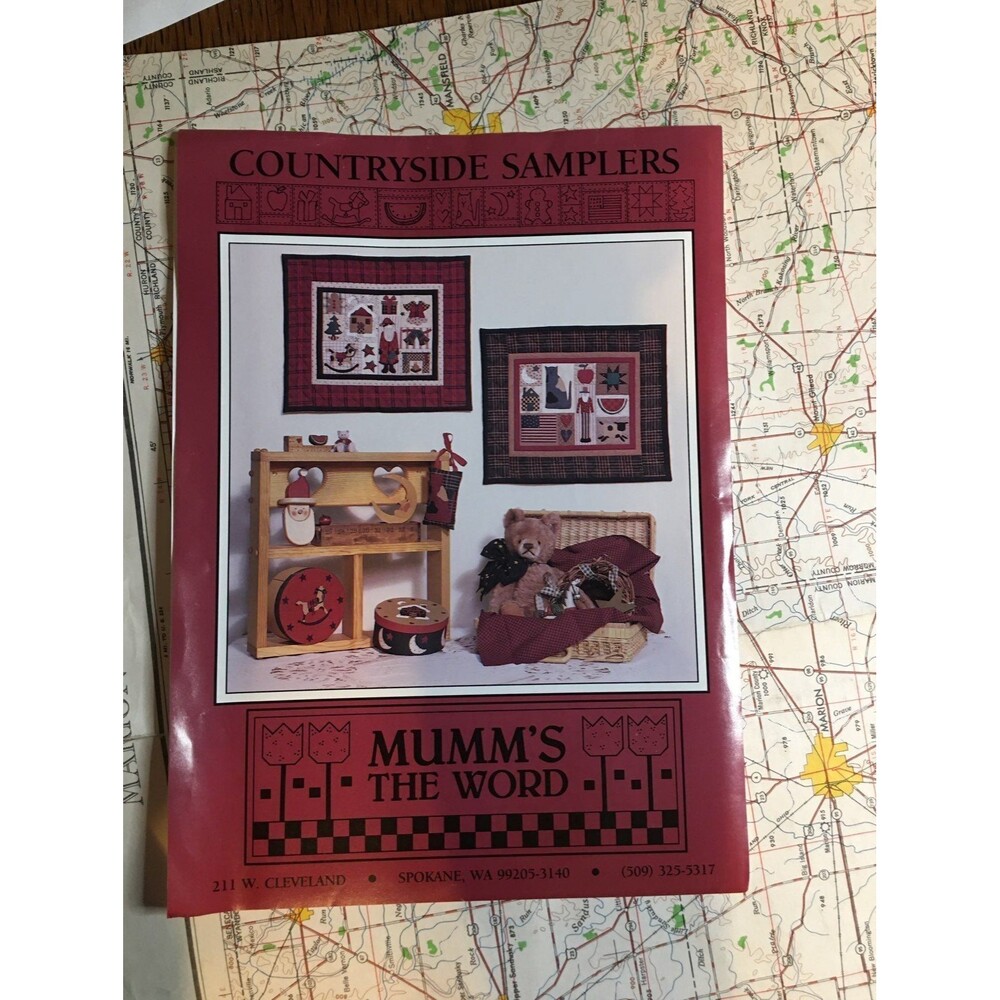 Country Sampler Quilts Patterns - Picture 2 of 3